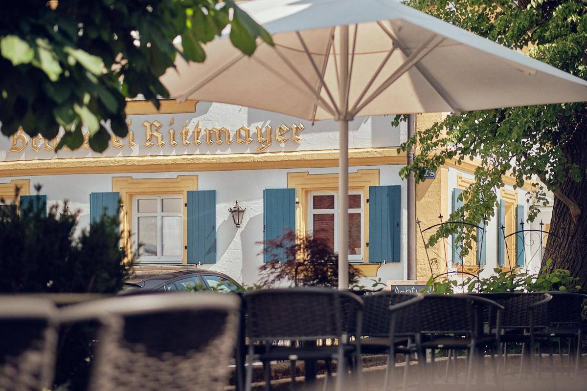 Landgasthof Hotel Rittmayer Hallerndorf Exterior foto